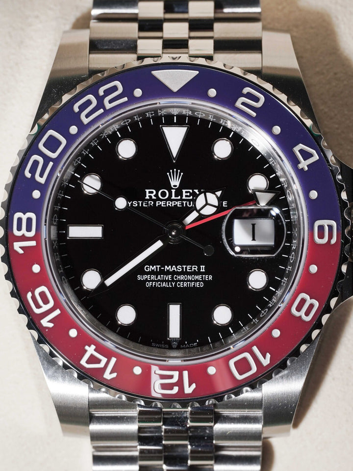 Rolex GMT-Master II 126710BLRO - 2026