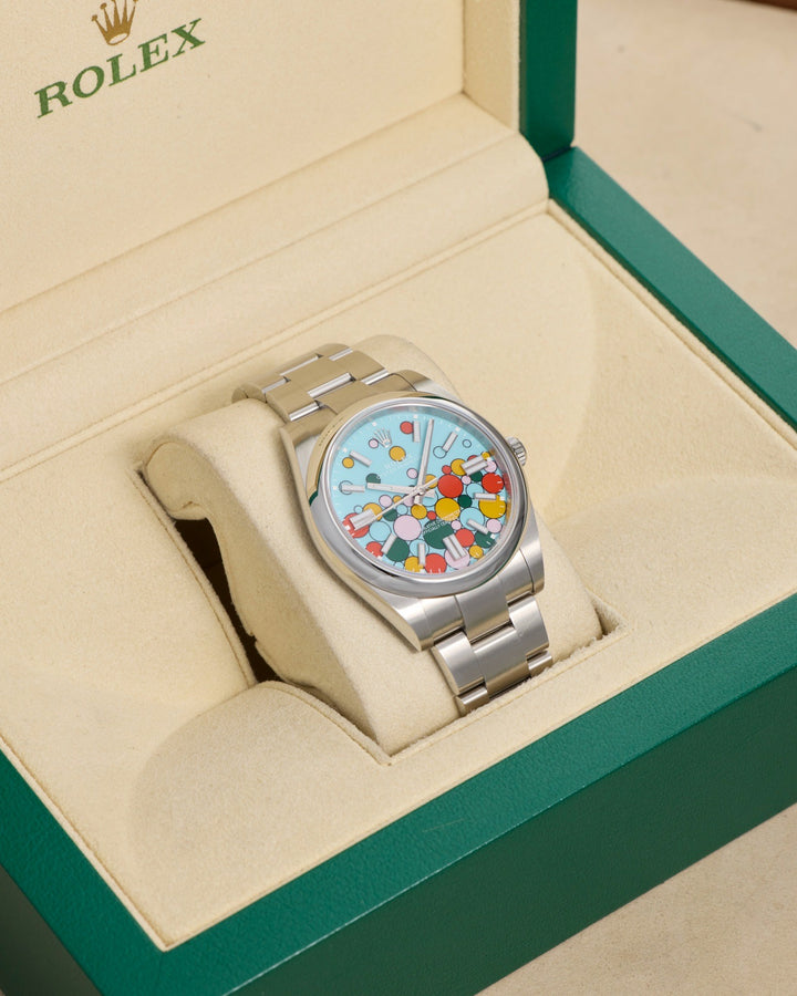 Rolex Oyster Perpetual 124300