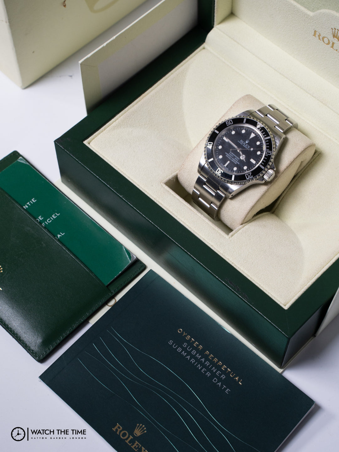 Rolex Submariner 14060M - 2007