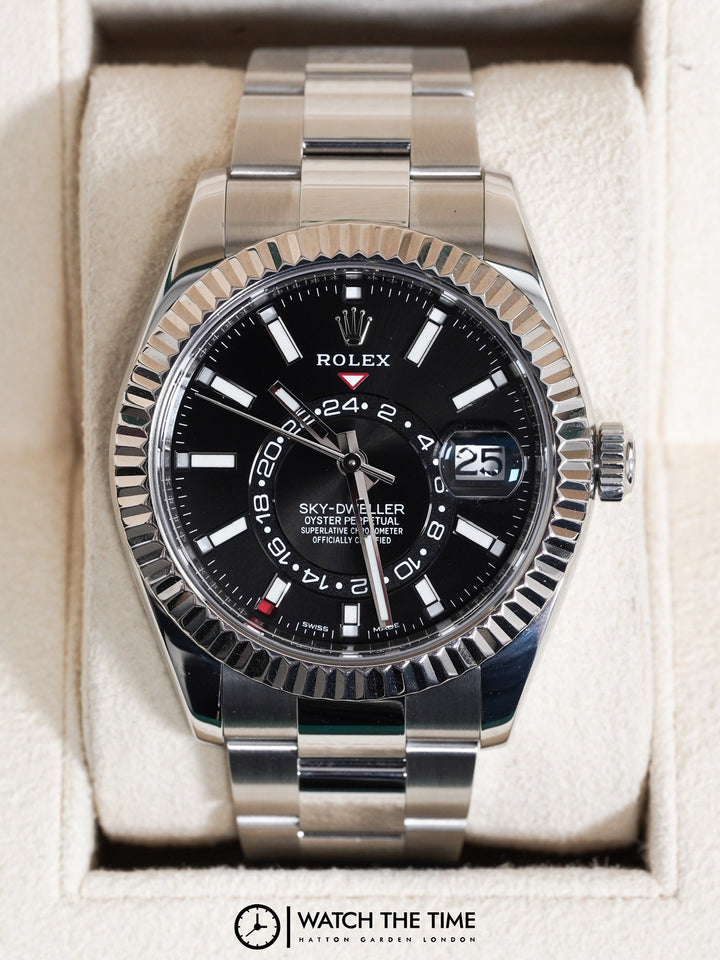 Rolex Sky-Dweller 326934 Black Stainless Steel - 2023