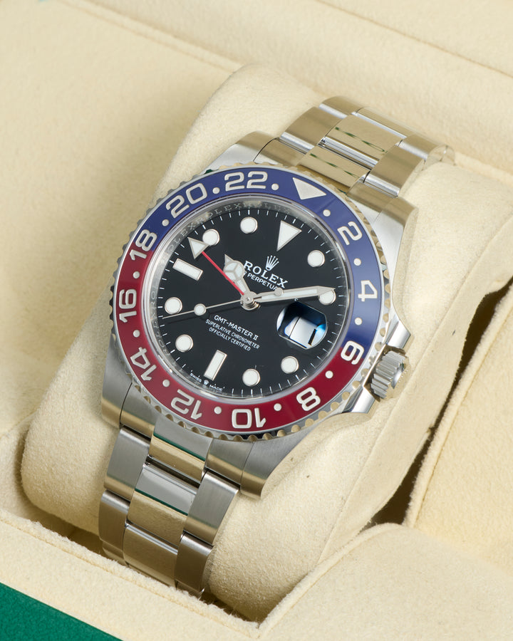 Rolex GMT-Master II 126710BLRO