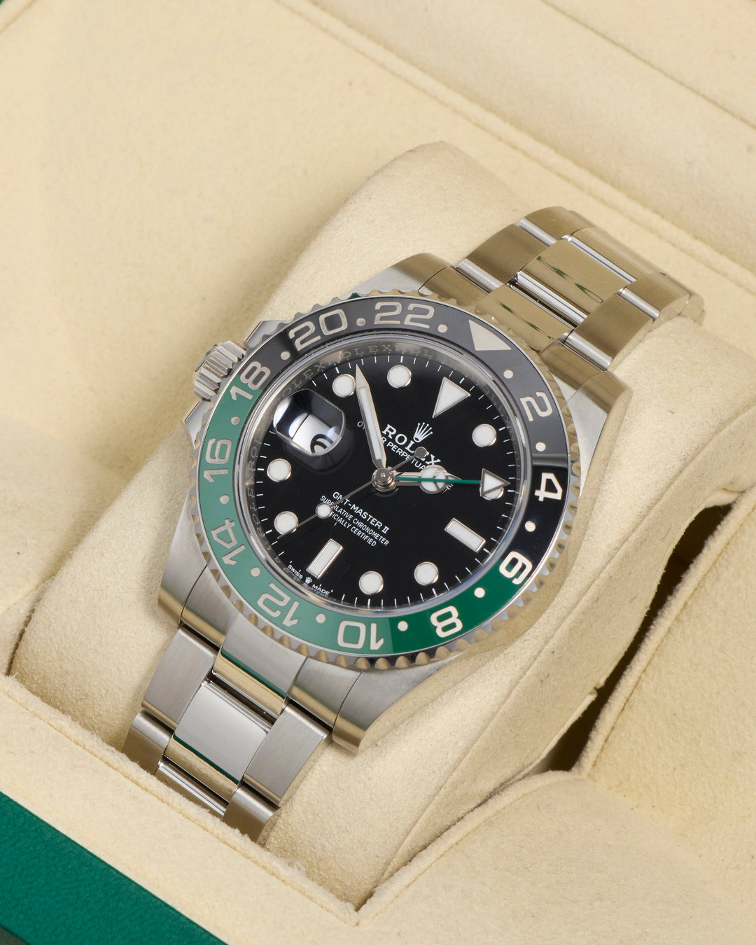 Rolex GMT-Master II Sprite 126720VTNR