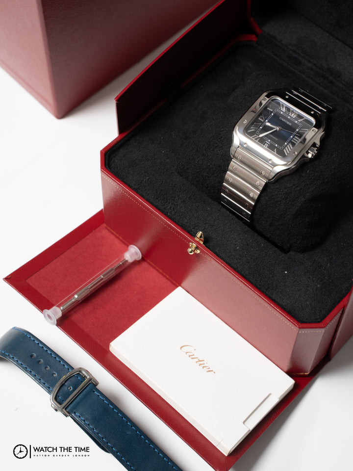 Cartier Santos WSSA0030 - 2022