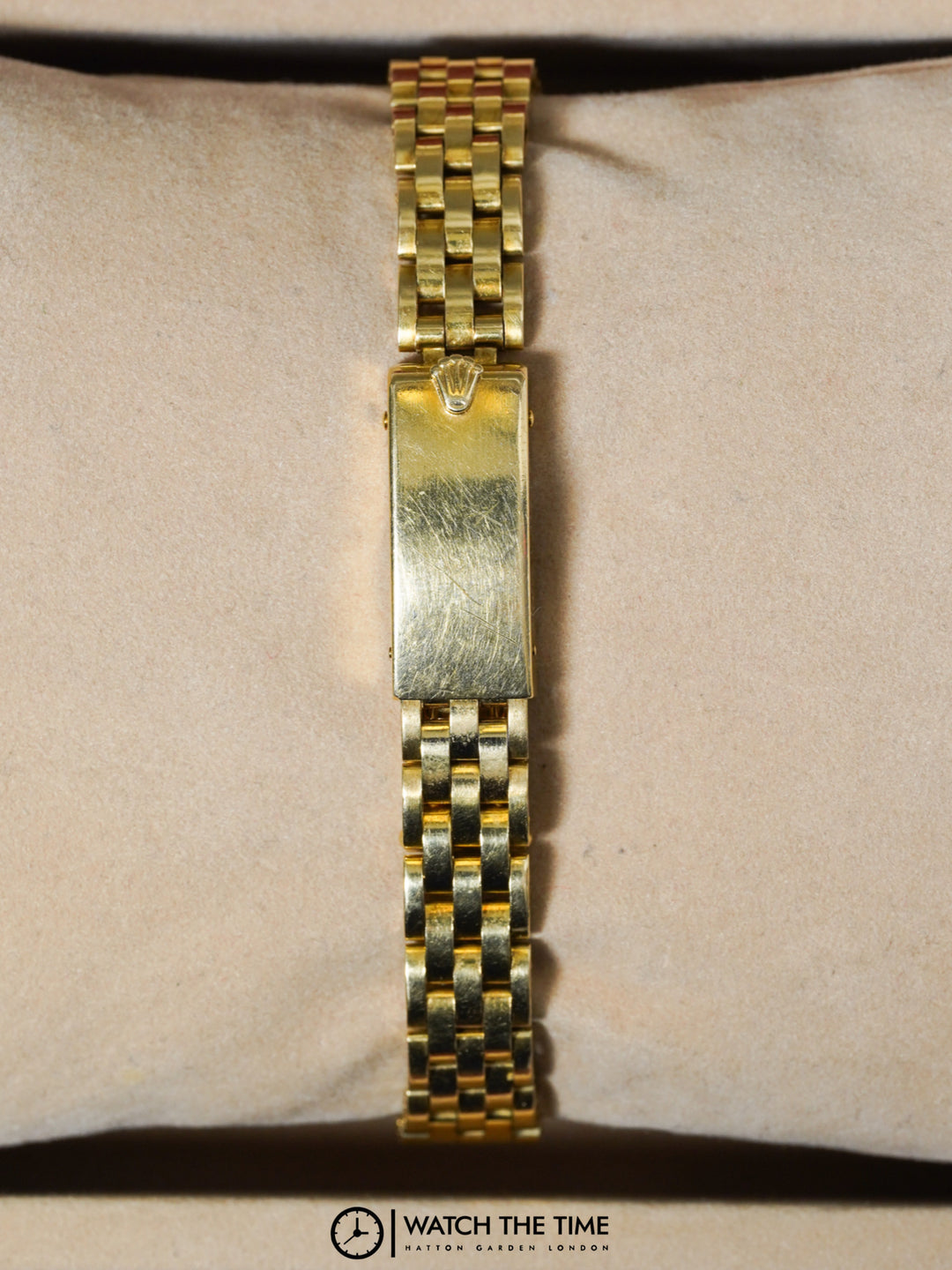 Rolex Datejust 26 69178 Blue Yellow Gold - 1999