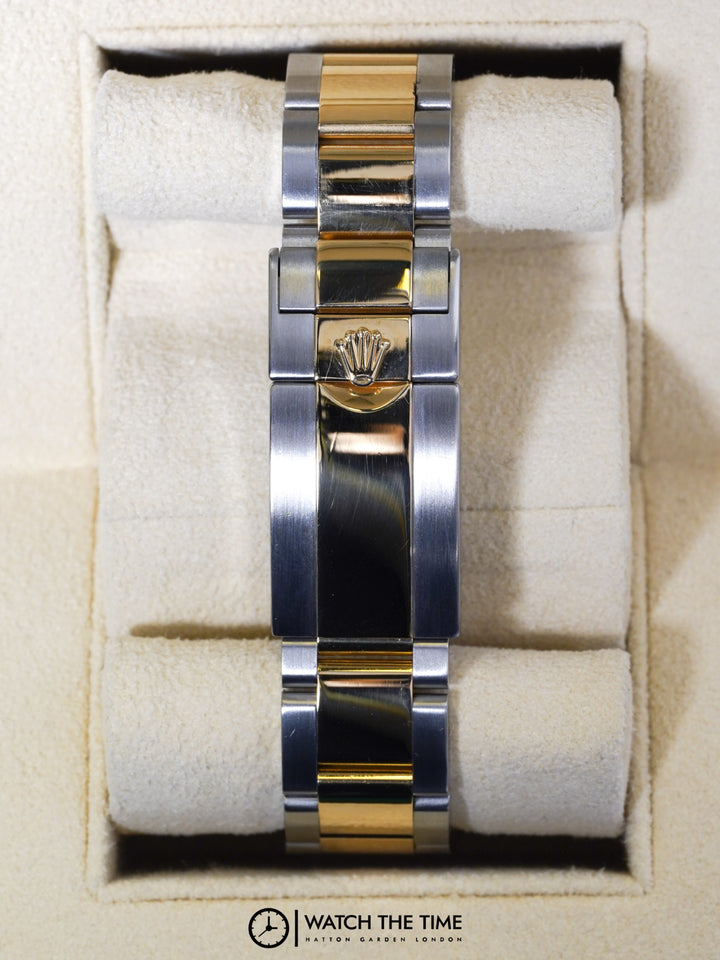 Rolex Daytona 116503 Black Diamond Stainless Steel & Yellow Gold - 2018
