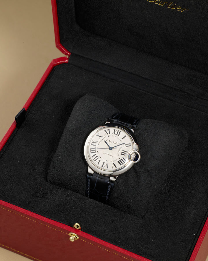 Cartier Ballon Bleu WSBB0028