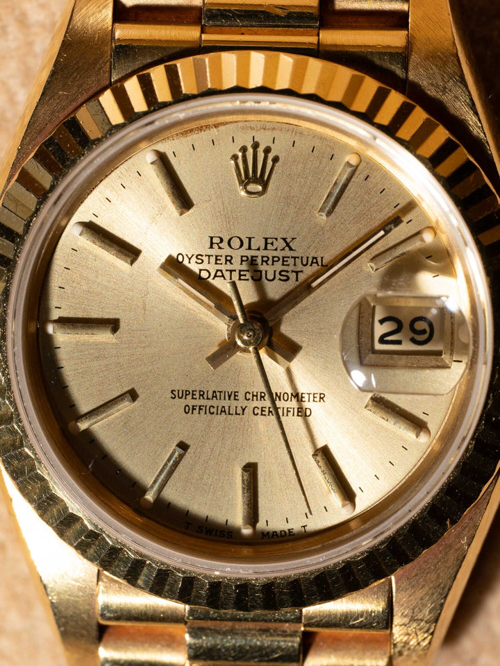 Rolex Datejust 69178 - 1989