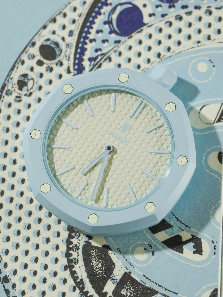 Ap X Swatch Royal Pop SSX03L101N