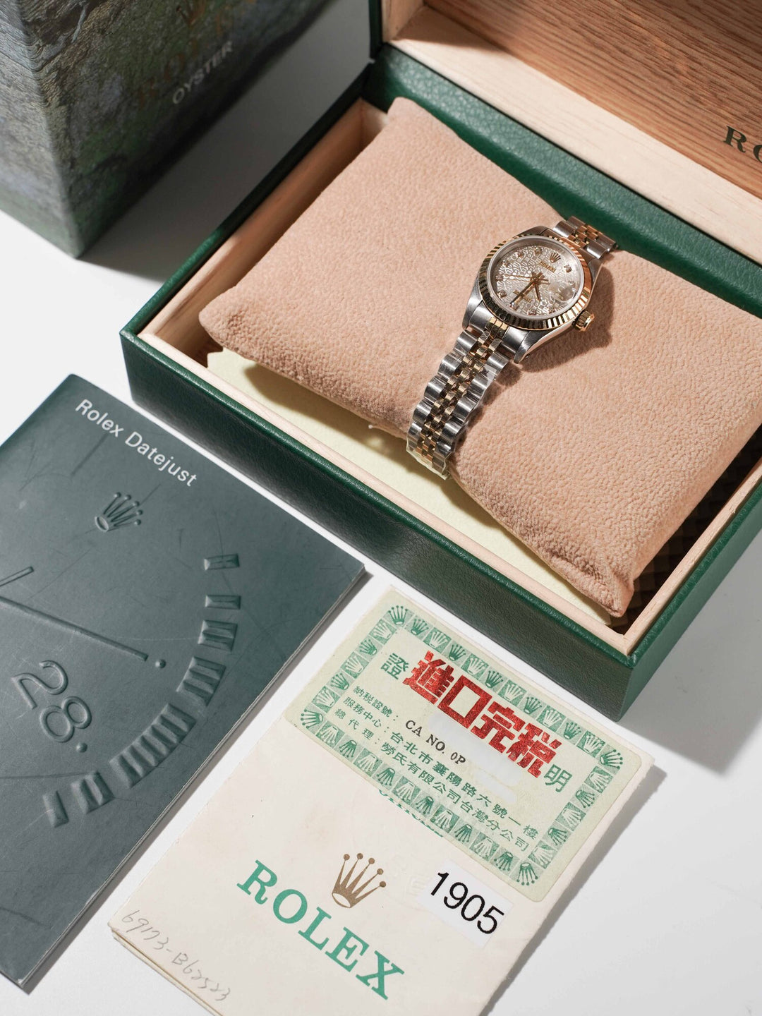 Rolex Datejust 69173