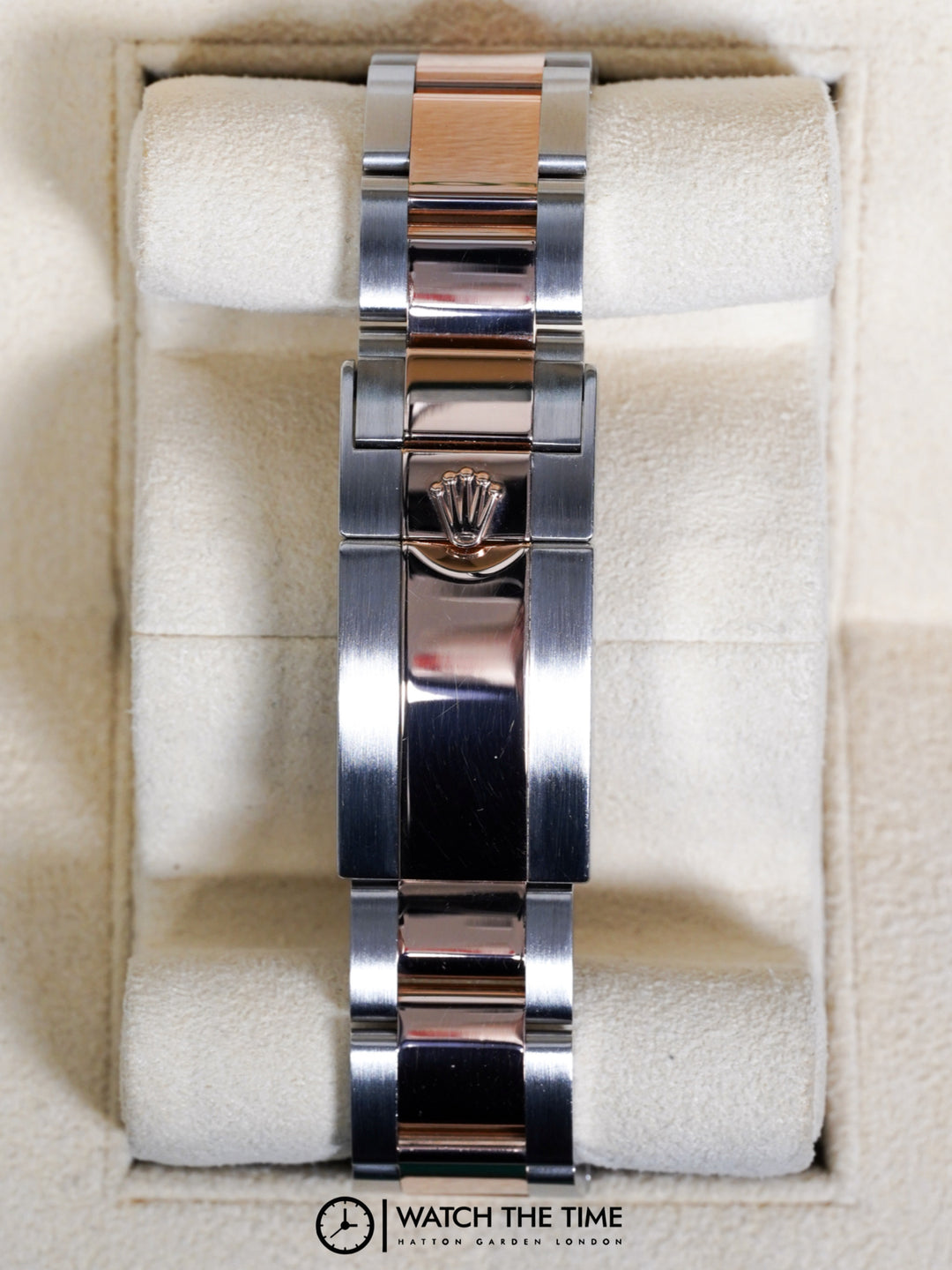 Rolex GMT-Master II Rootbeer 126711CHRN Black Stainless Steel & Rose Gold - 2023