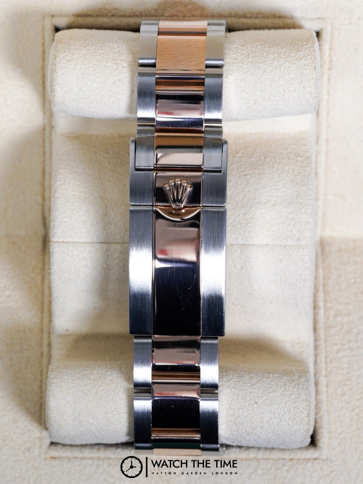 Rolex GMT-Master II Rootbeer 126711CHRN Black Stainless Steel & Rose Gold - 2023