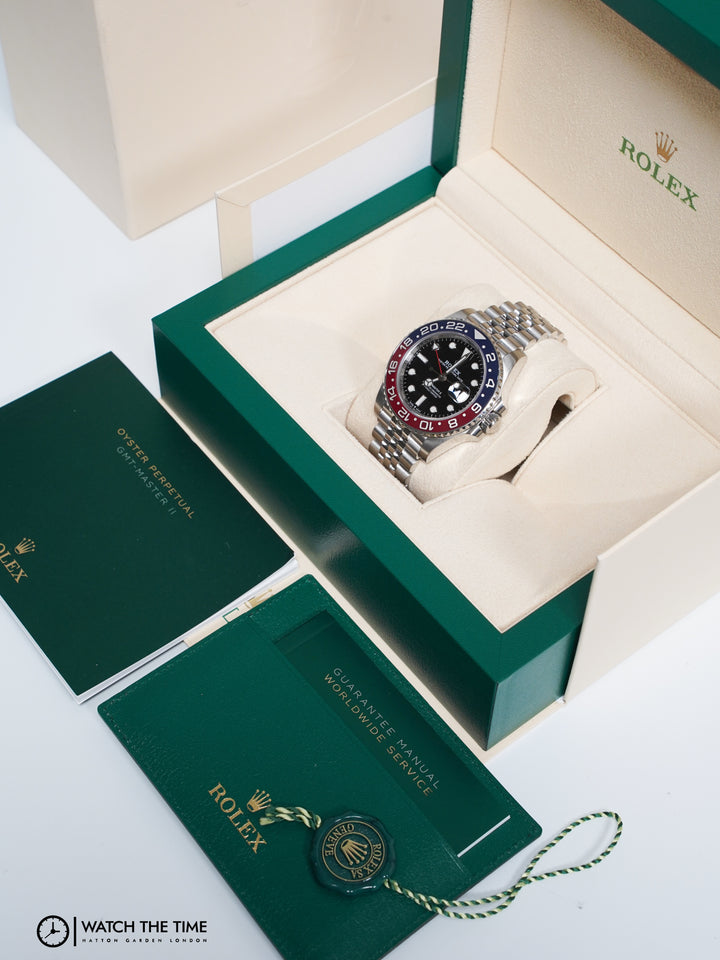 Rolex GMT-Master II 126710BLRO