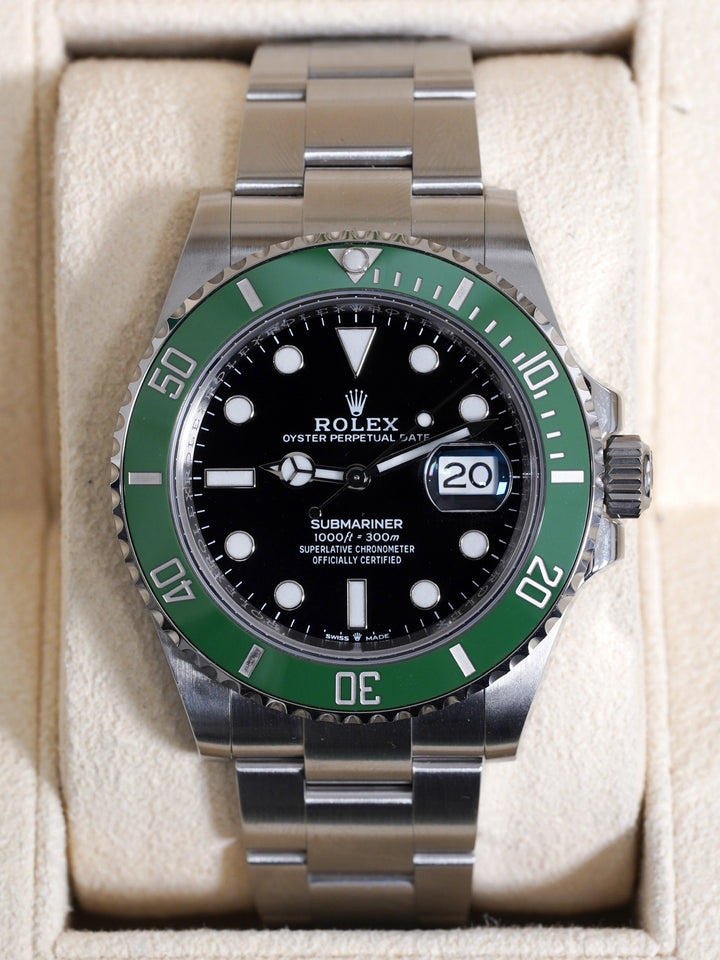 Rolex Submariner 126610LV - 2022