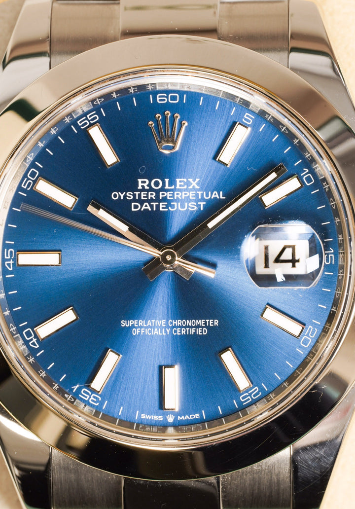 Rolex Datejust 126300 - 2021