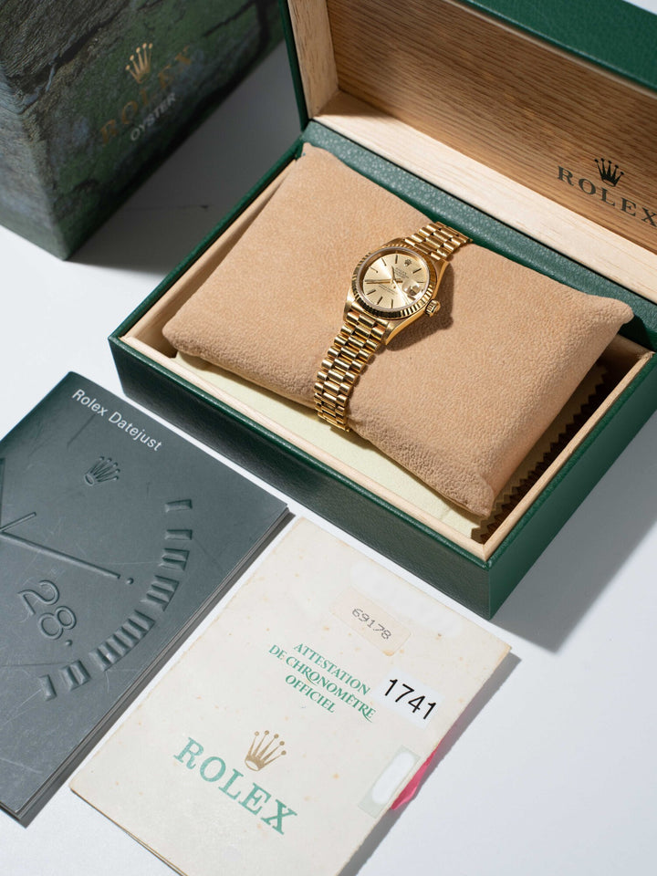 Rolex Datejust 69178 - 1989