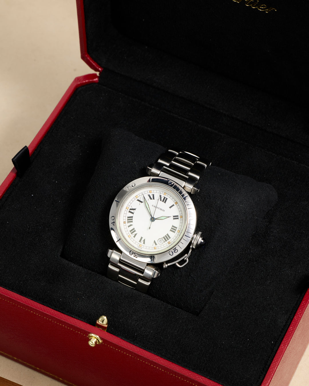 Cartier Ballon Bleu 4020