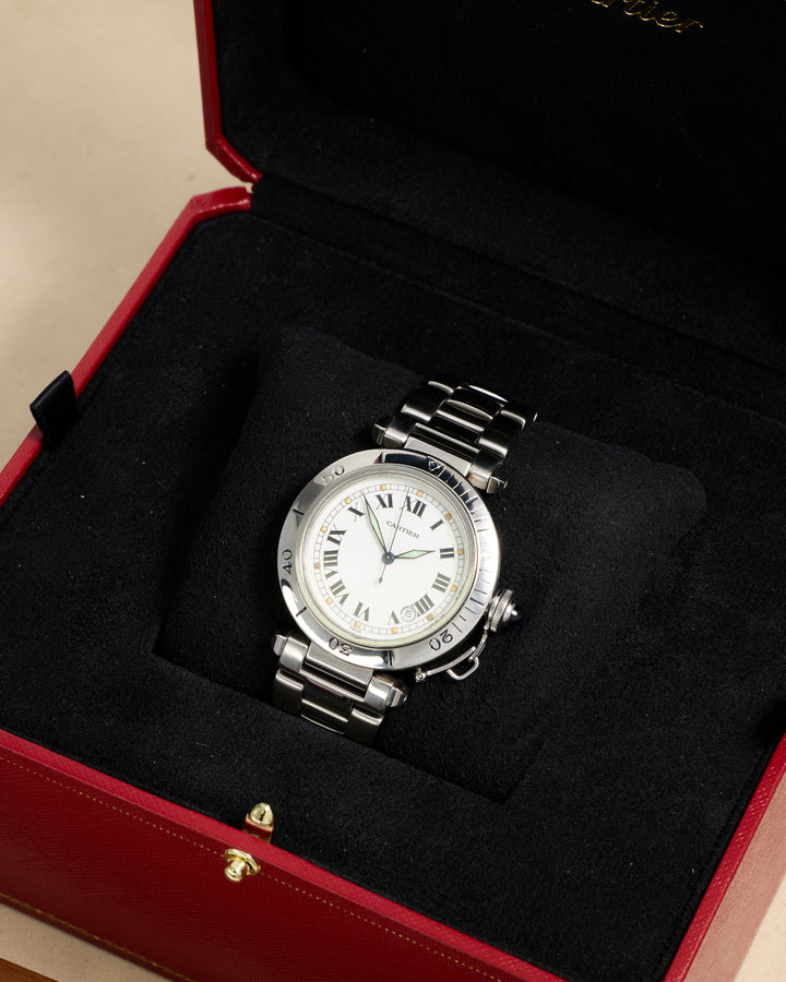 Cartier Ballon Bleu 4020