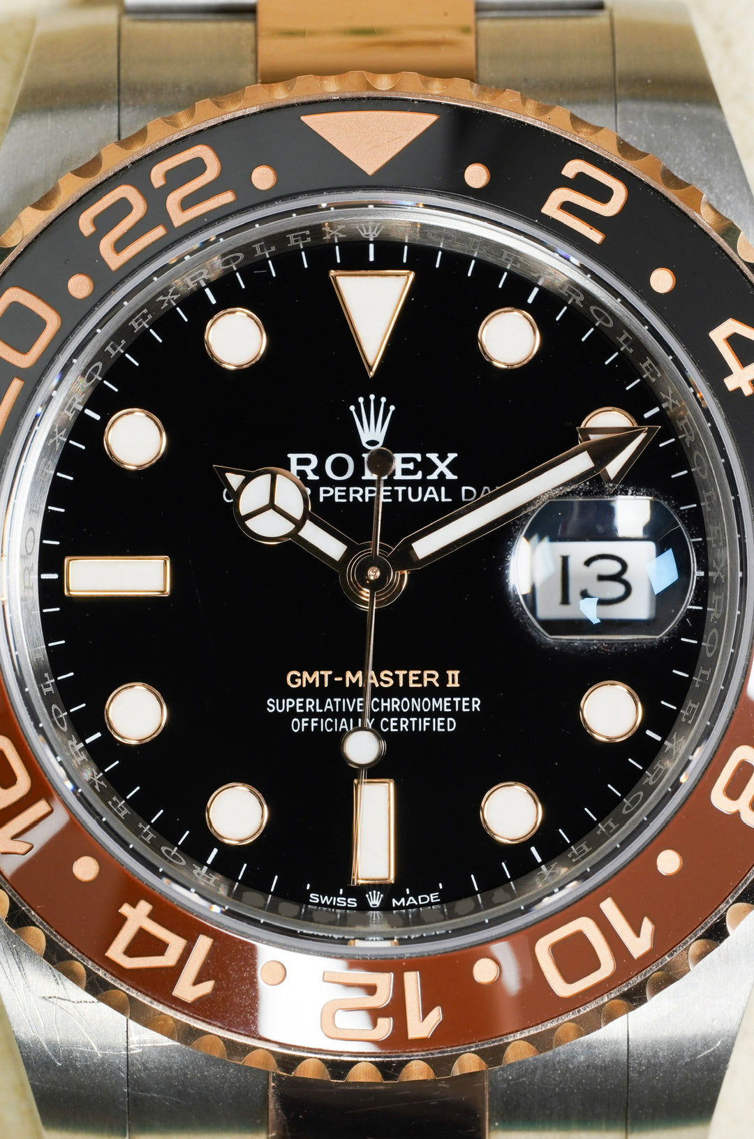 Rolex GMT-Master II Rootbeer 126711CHNR