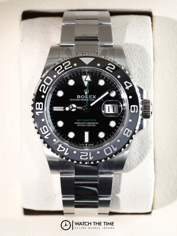 Rolex GMT Master II 126710GRNR - 2025