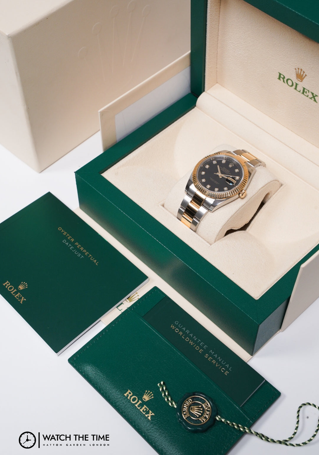 Rolex Datejust 41 Stainless Steel Yellow Gold 41mm - 126333