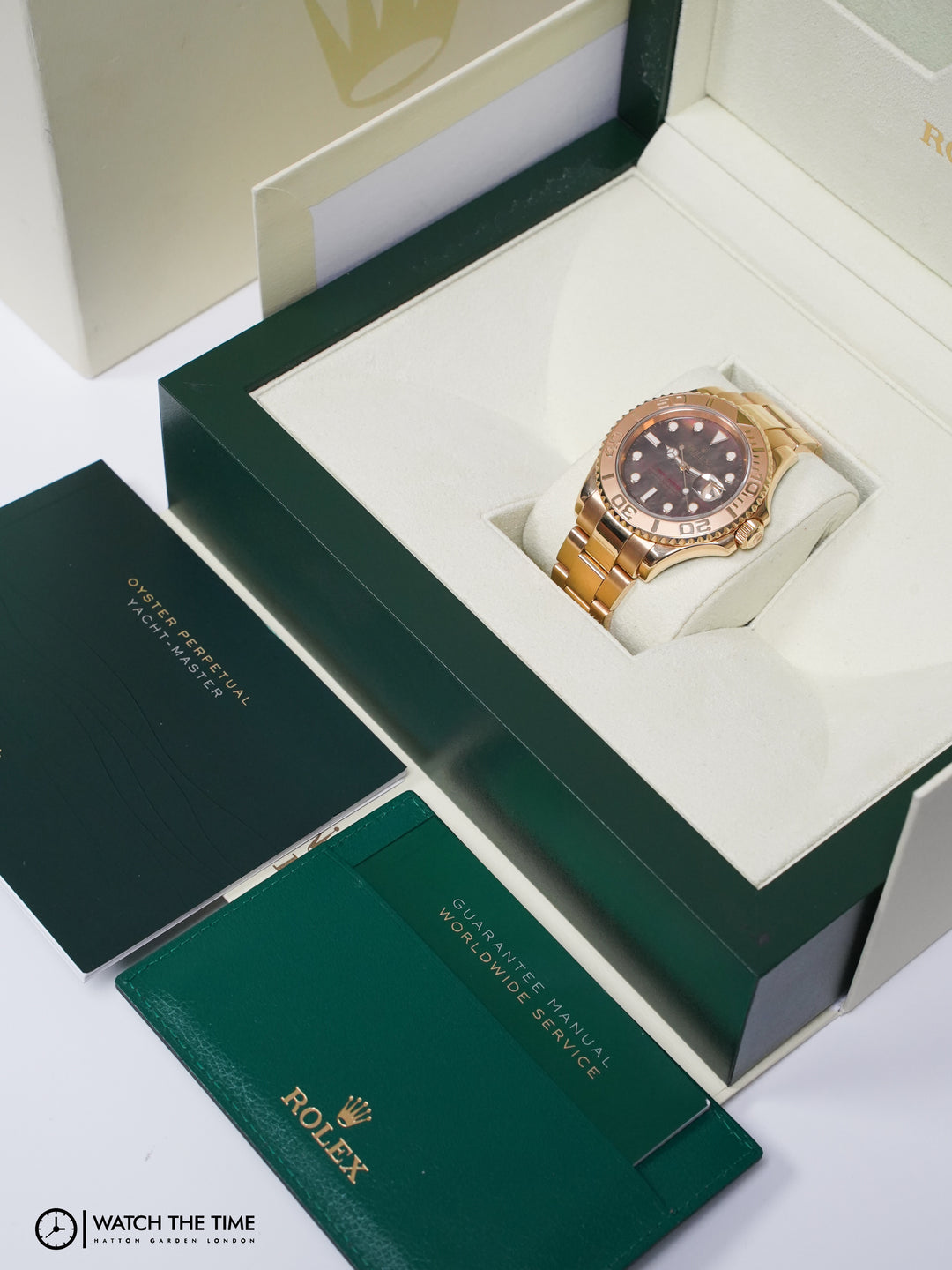 Rolex Yacht-Master Tahitian Mother Of Pearl Yellow Gold 40mm - 16628 - 2000