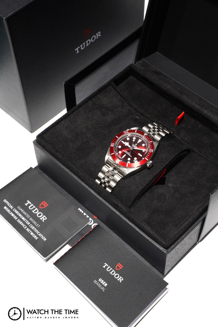 Tudor Black Bay Red Stainless Steel 39 mm - 7939A1A0RU