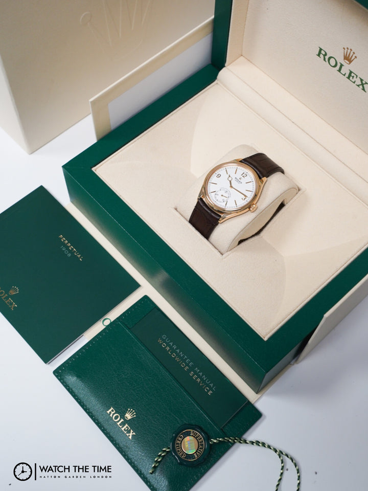 Rolex 1908 Yellow Gold 39mm - 52508