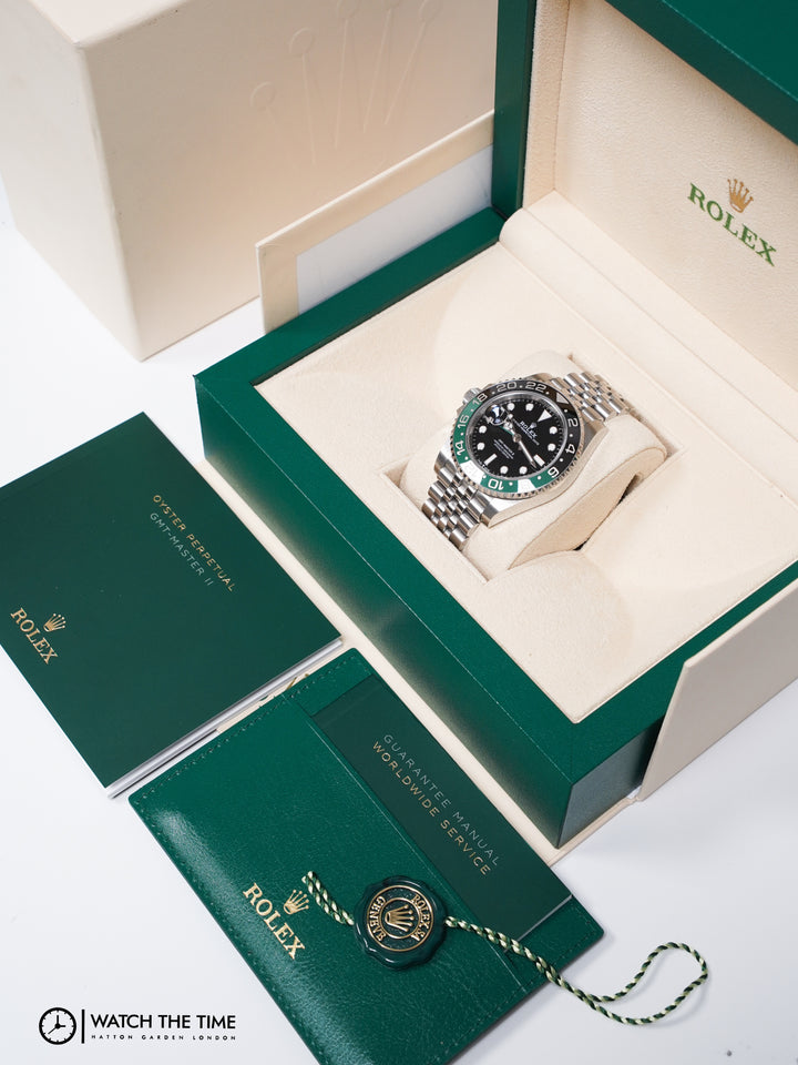 Rolex GMT II "SPRITE" Stainless Steel 40 mm - 126720VTNR
