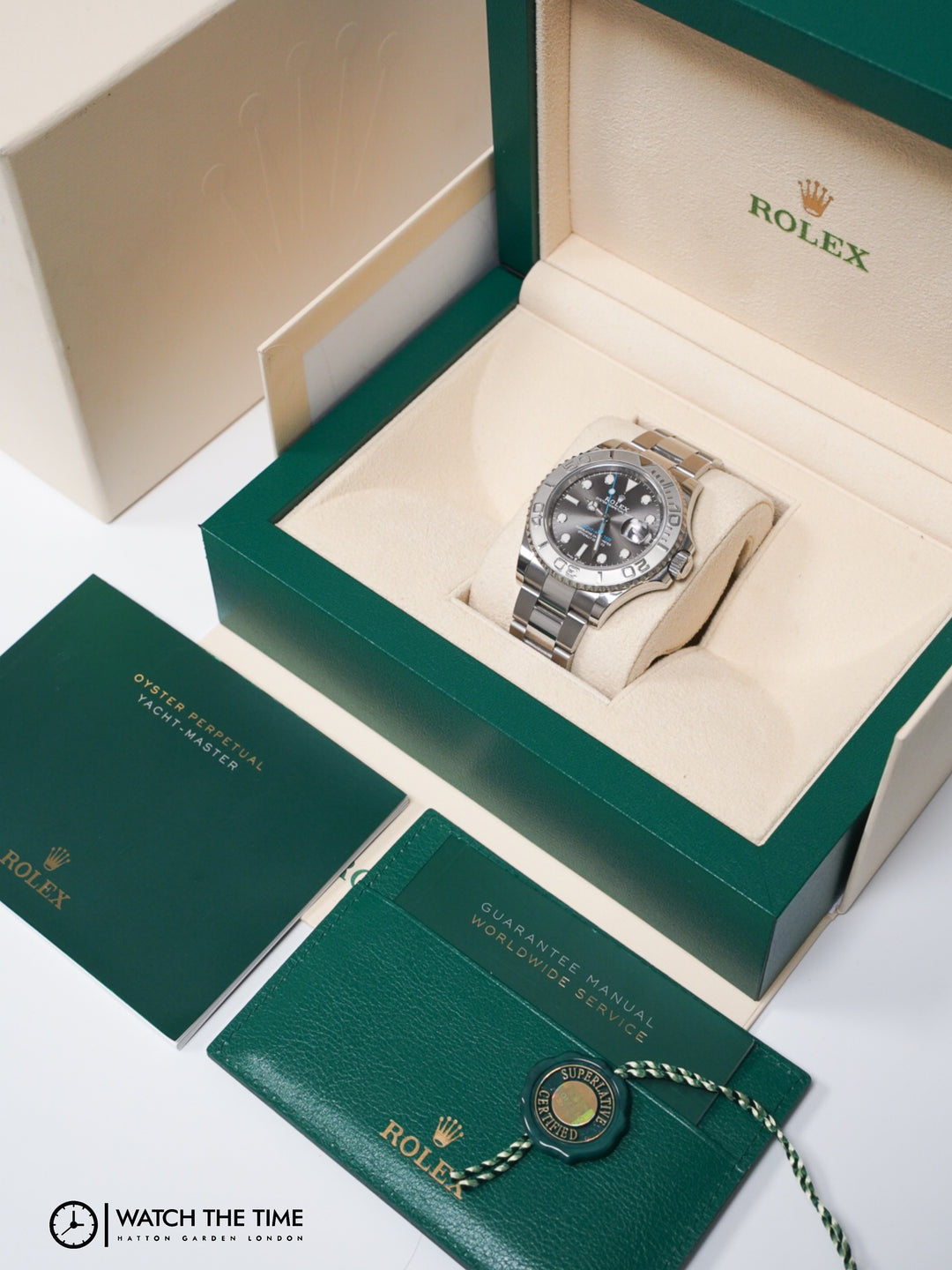 Rolex Yacht-Master Rhodium Stainless Steel 40mm - 126622 - 2020