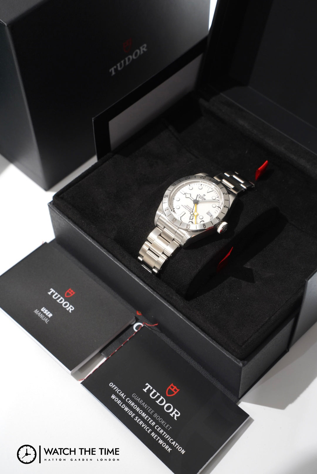 Tudor Black Bay Pro White Stainless Steel 39 mm - 79470