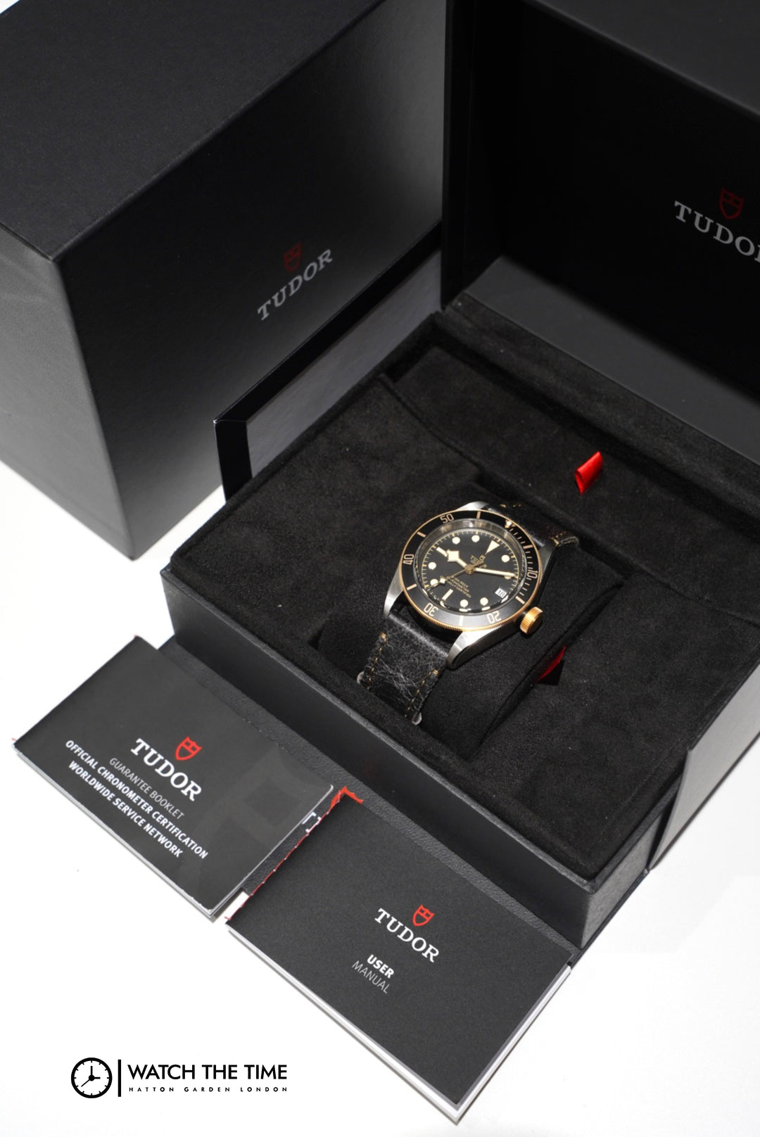 Tudor Black Bay Black Stainless Steel 41mm - 79733N