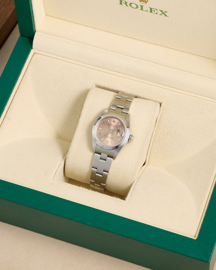 Rolex Oyster Perpetual Date 79160