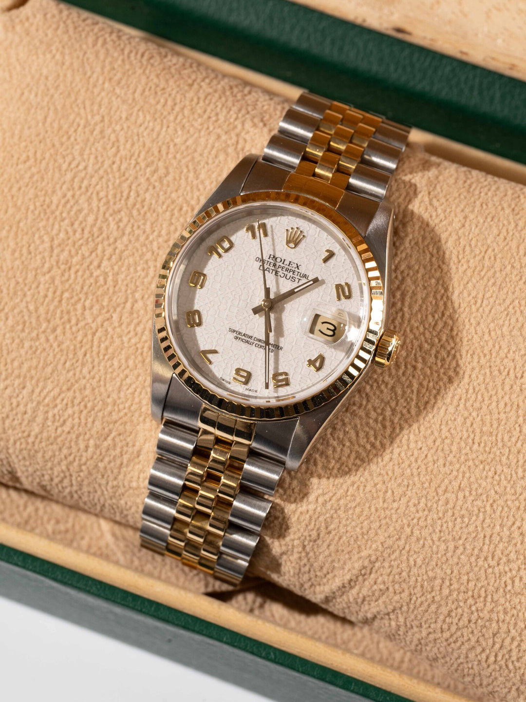 Rolex Datejust 16233 - 1990