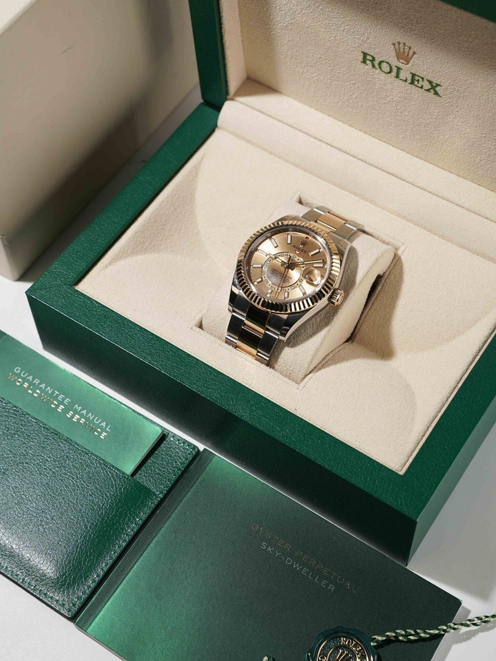 Rolex Sky-Dweller 326933 - 2019