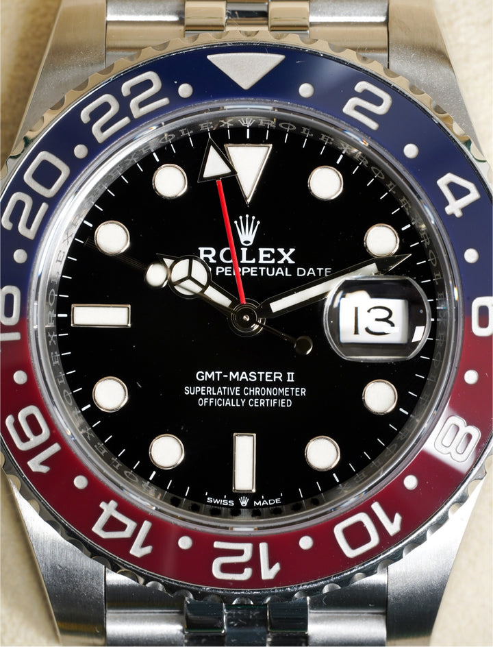 Rolex GMT-Master II 126710BLRO