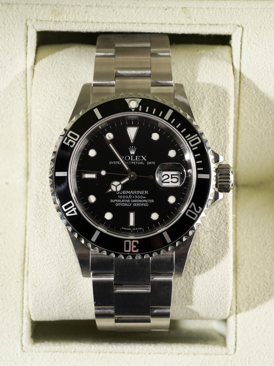 Rolex Submariner 16610
