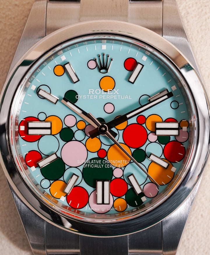 Rolex Oyster Perpetual 124300