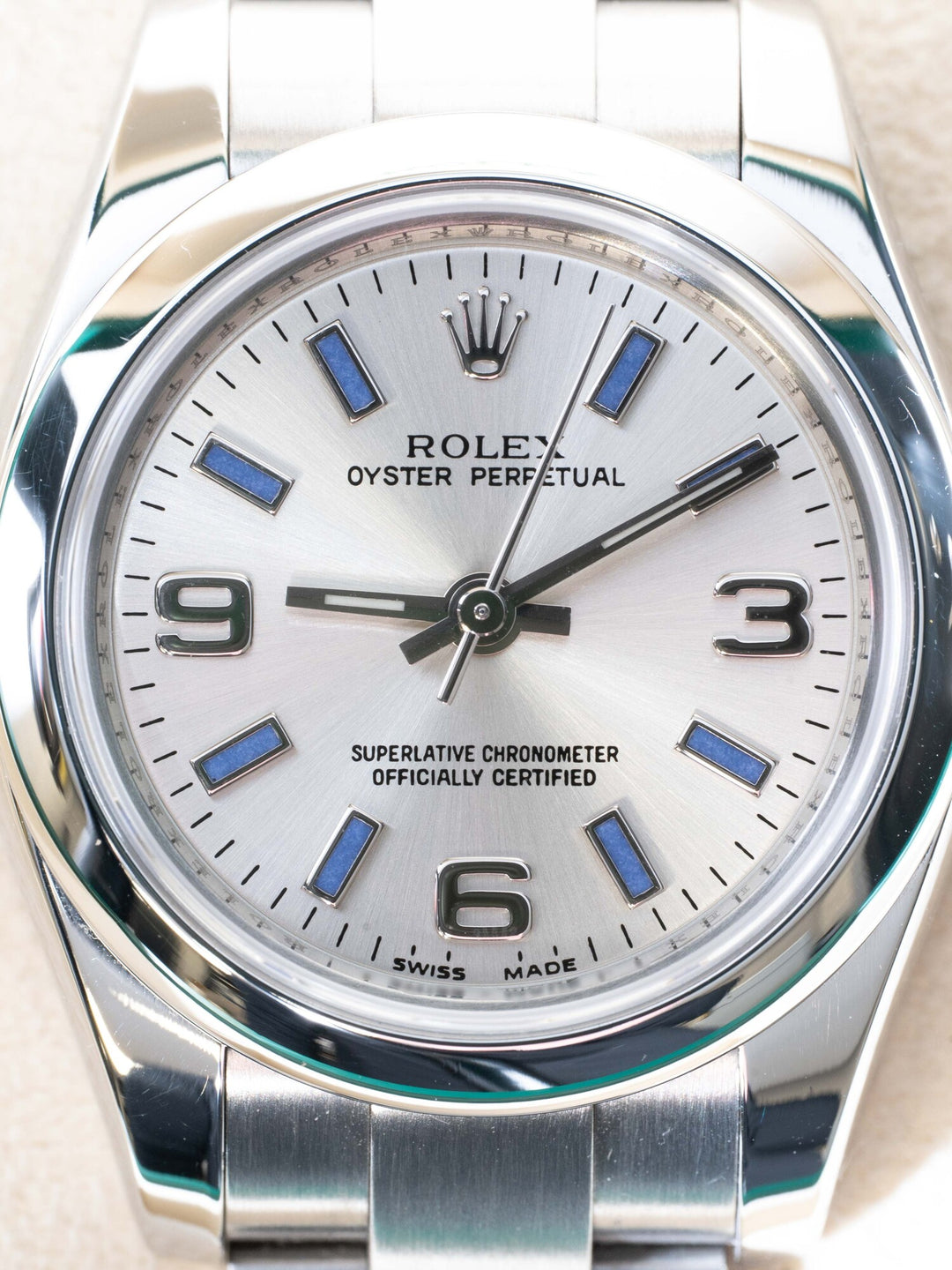 Rolex Oyster Perpetual 176200 - 2011
