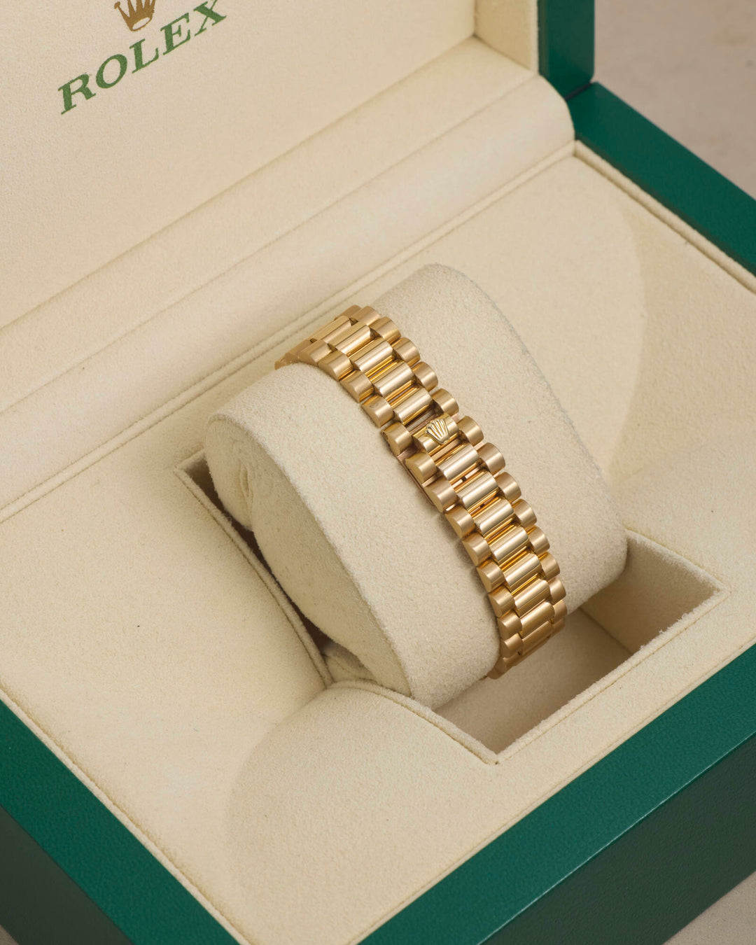 Rolex Datejust 31 Champagne Diamond Dot Yellow Gold 1992 - 68238