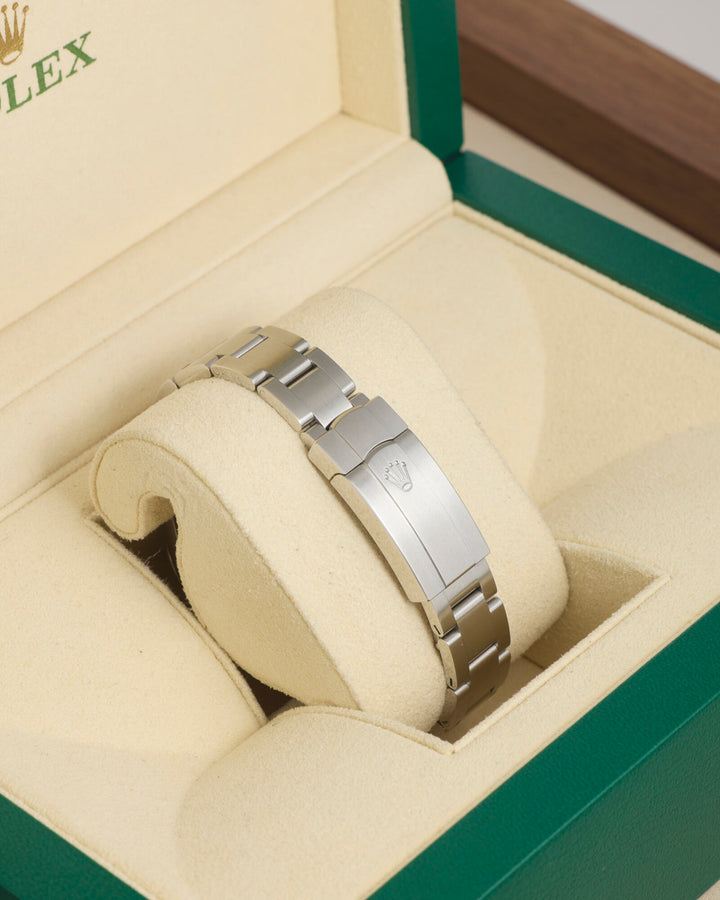 Rolex Oyster Perpetual 31 Green Stainless Steel 2021 - 277200