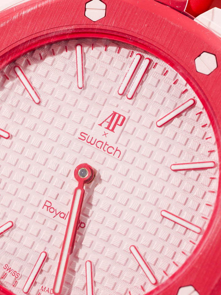 Ap X Swatch Royal Pop SSX03R100N