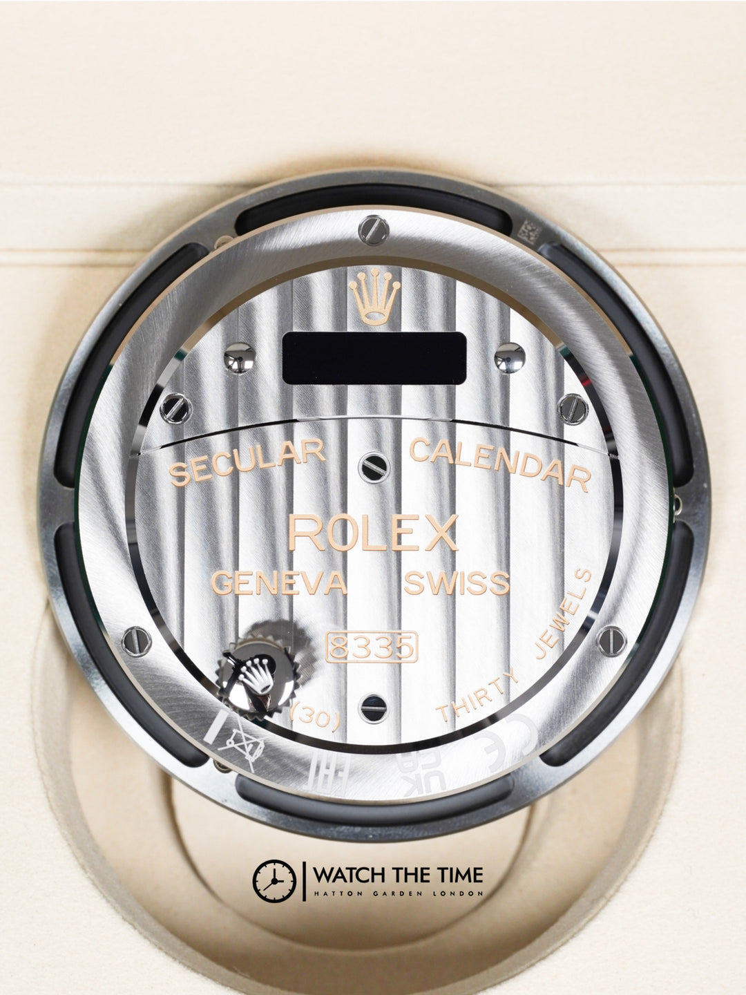 Rolex Submariner Date Desk Clock 909010LN