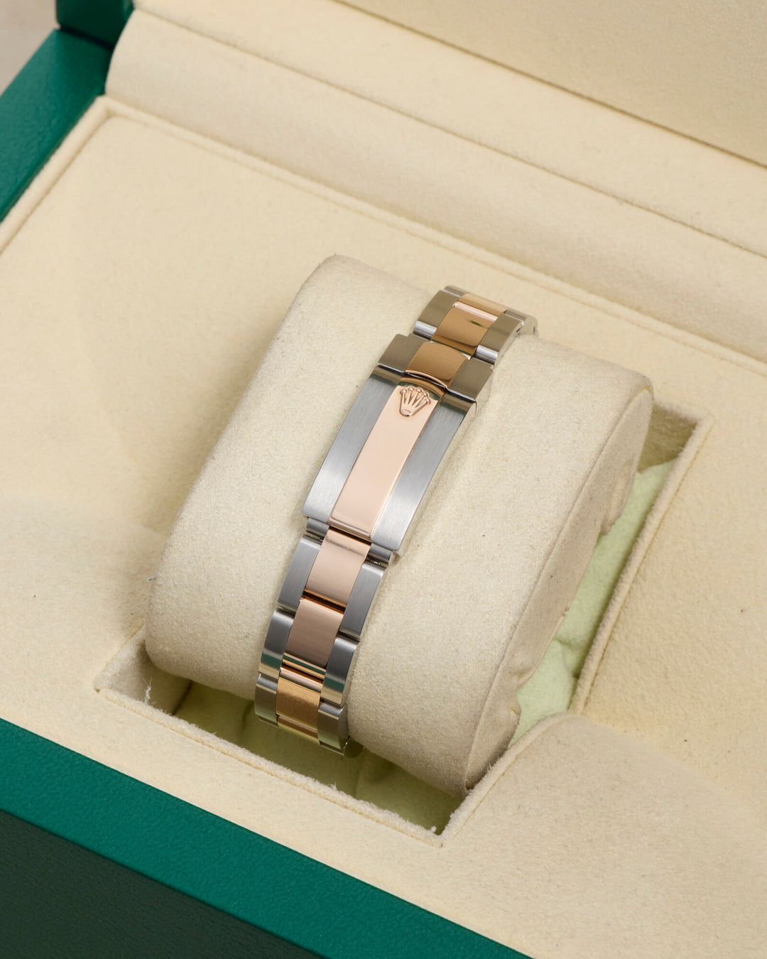 Rolex Datejust 28 Chocolate Stainless Steel & Rose Gold 2019 - 279171