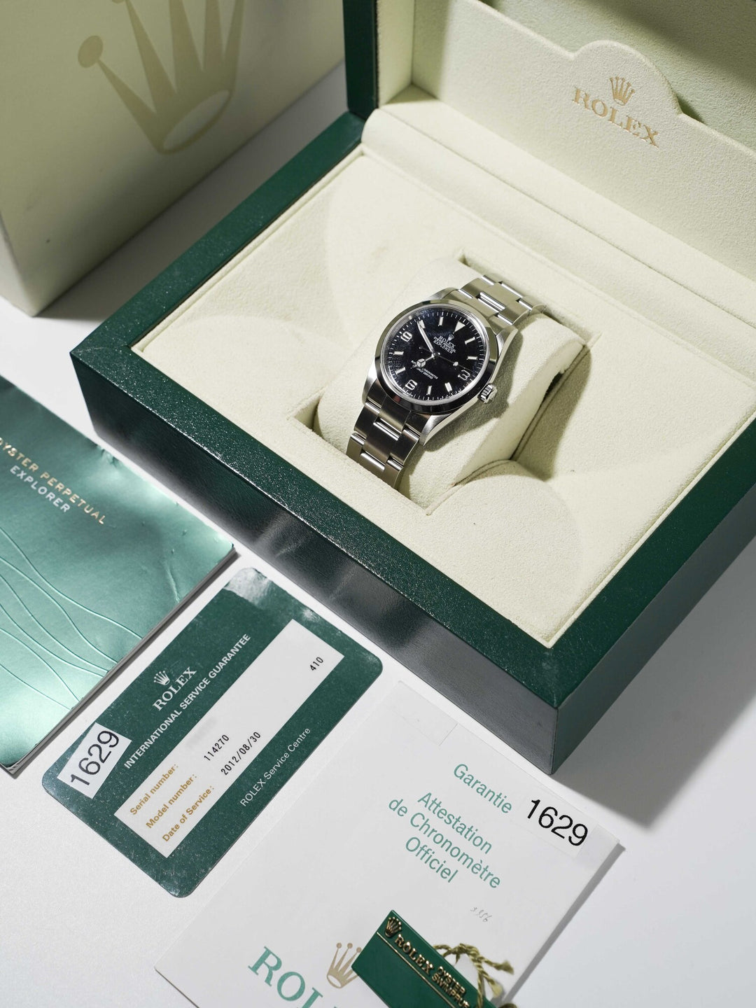 Rolex Explorer 114270 - 2003