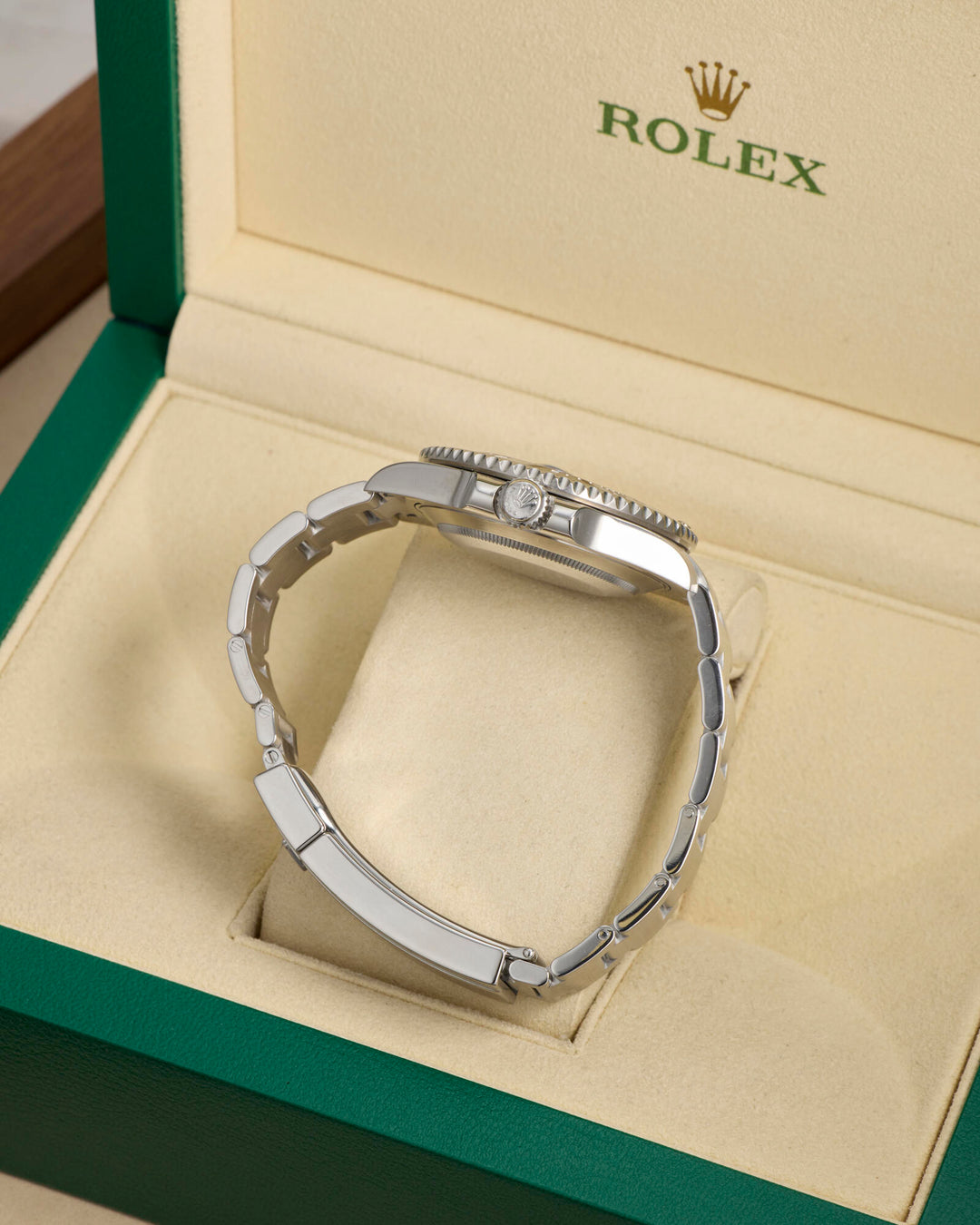 Rolex Submariner 40 Black Stainless Steel 2018 - 116610LN