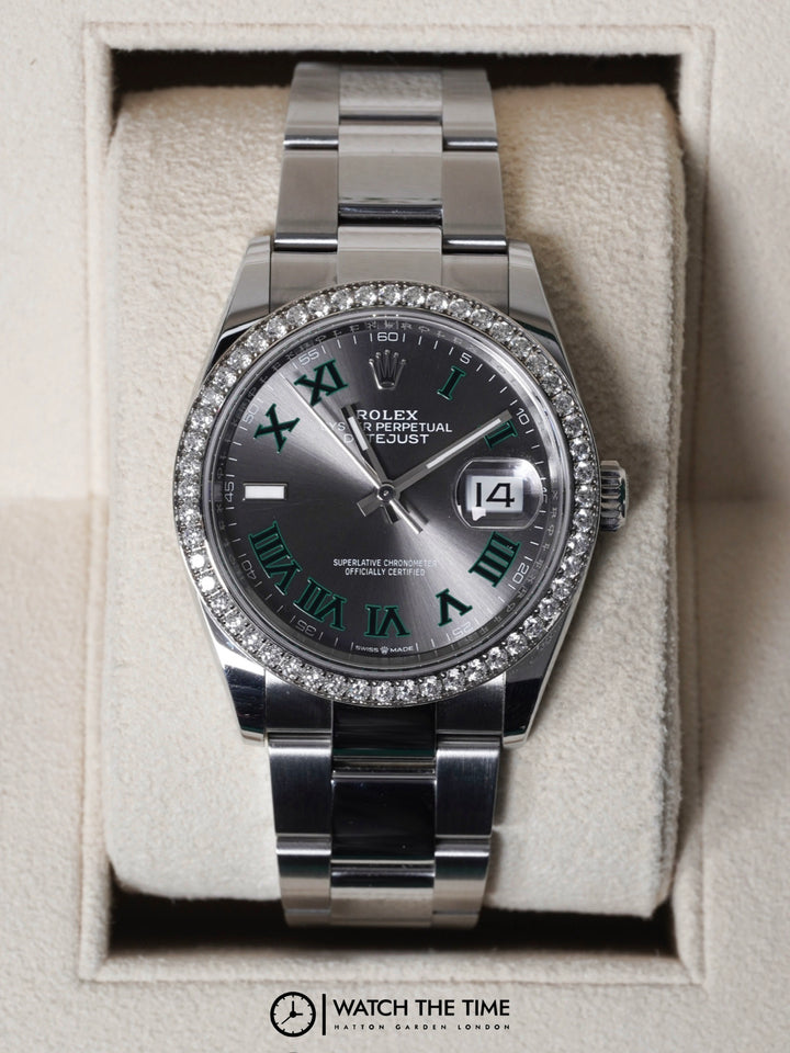 Rolex Datejust 126284RBR - 2022