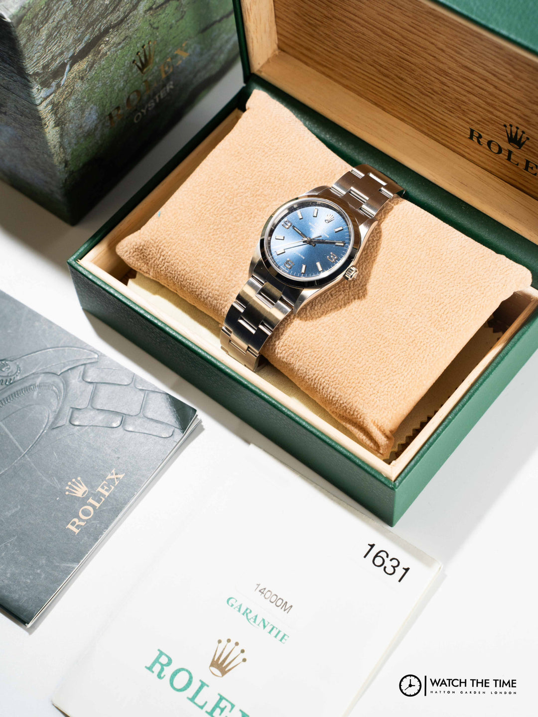 Rolex Air-King 14000M - 2002
