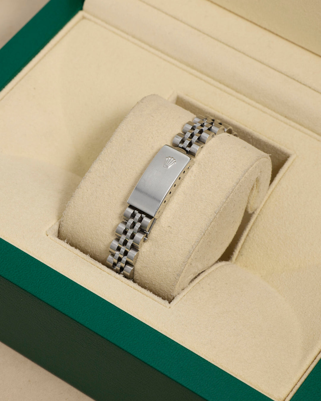 Rolex Datejust 26 Pink Stainless Steel & White Gold 1993 - 69174