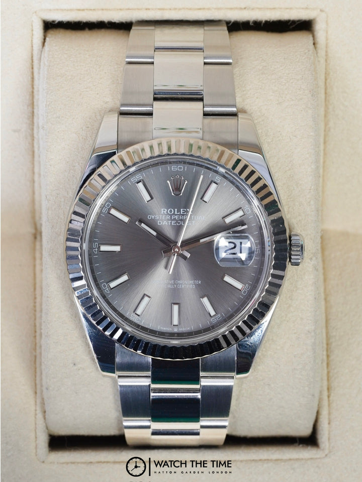 Rolex Datejust 126334 Rhodium - 2022