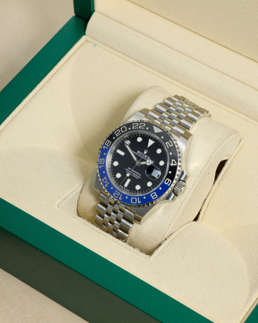 Rolex GMT-Master II 126710BLNR